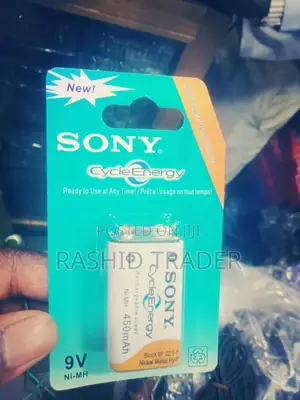 Sony Cycle Energy 9v
