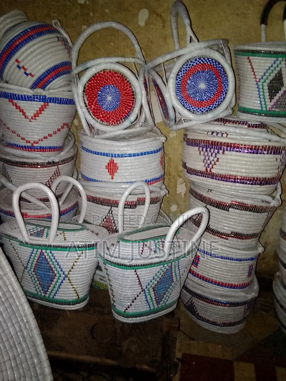 Crafts Bags and Baskets