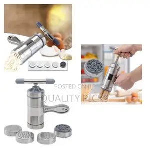 Steel Noodle Maker Manual Spaghetti Pasta Press Machine