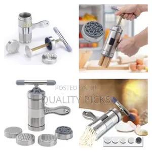 Steel Noodle Maker Manual Spaghetti Pasta Press Machine