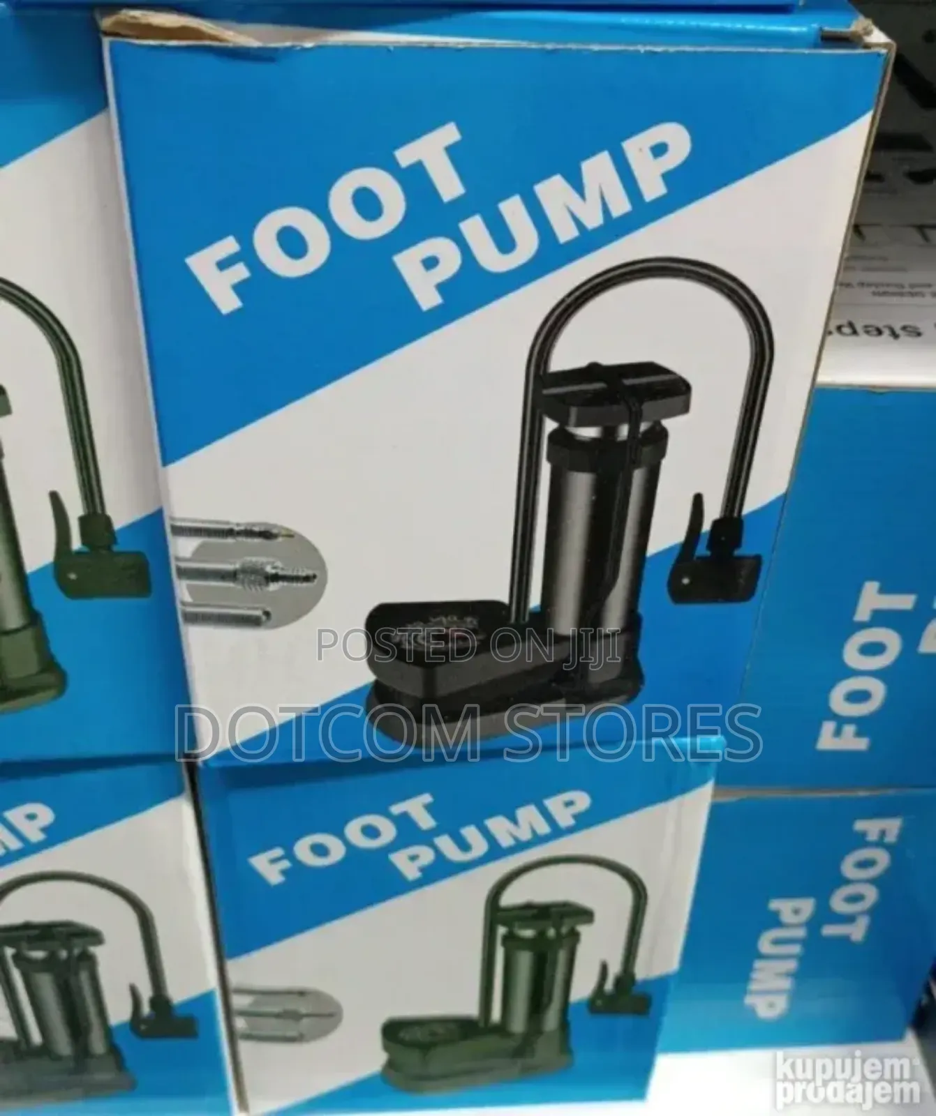 Portable Foot Pump.