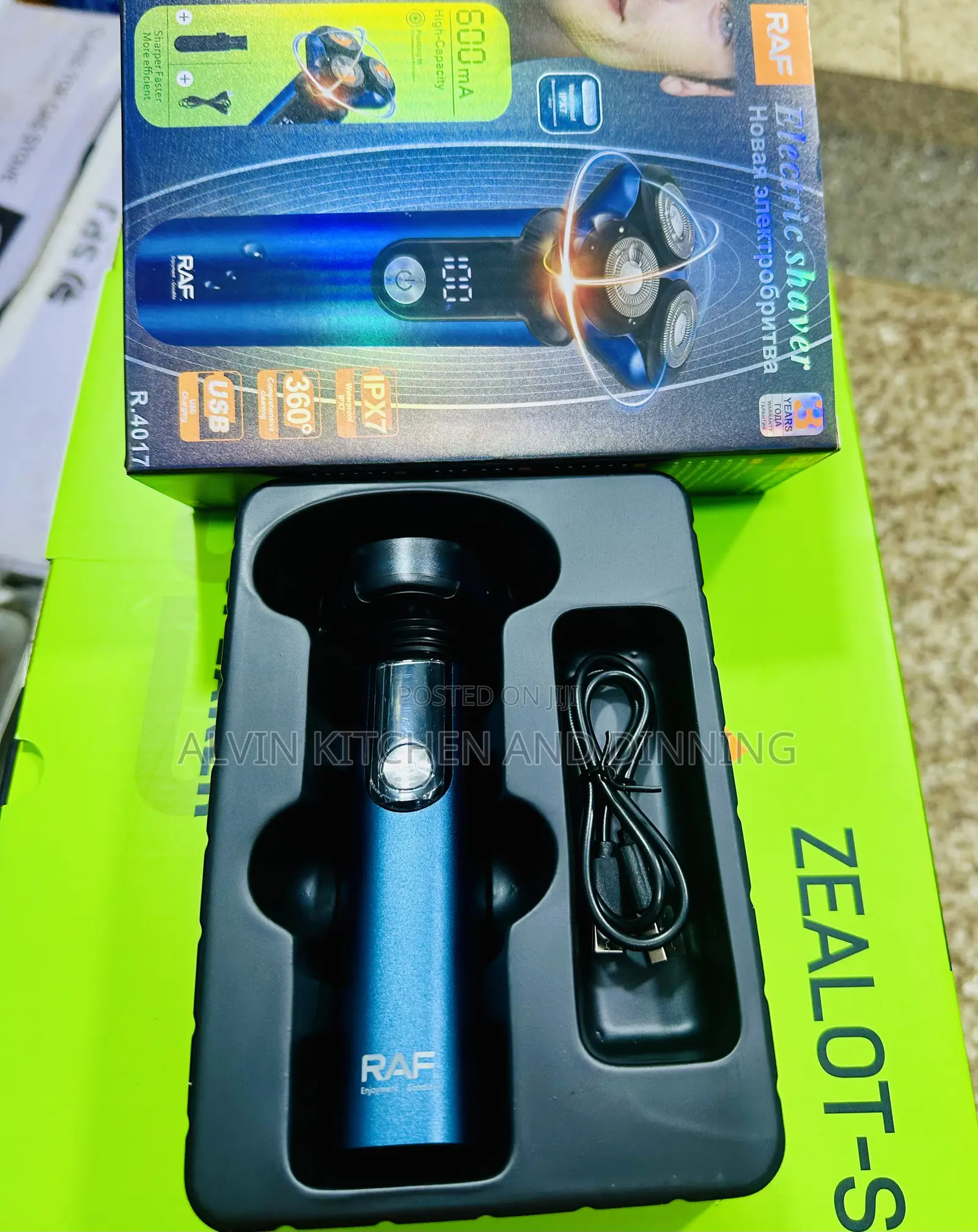 Electric Shaver/ Smoother