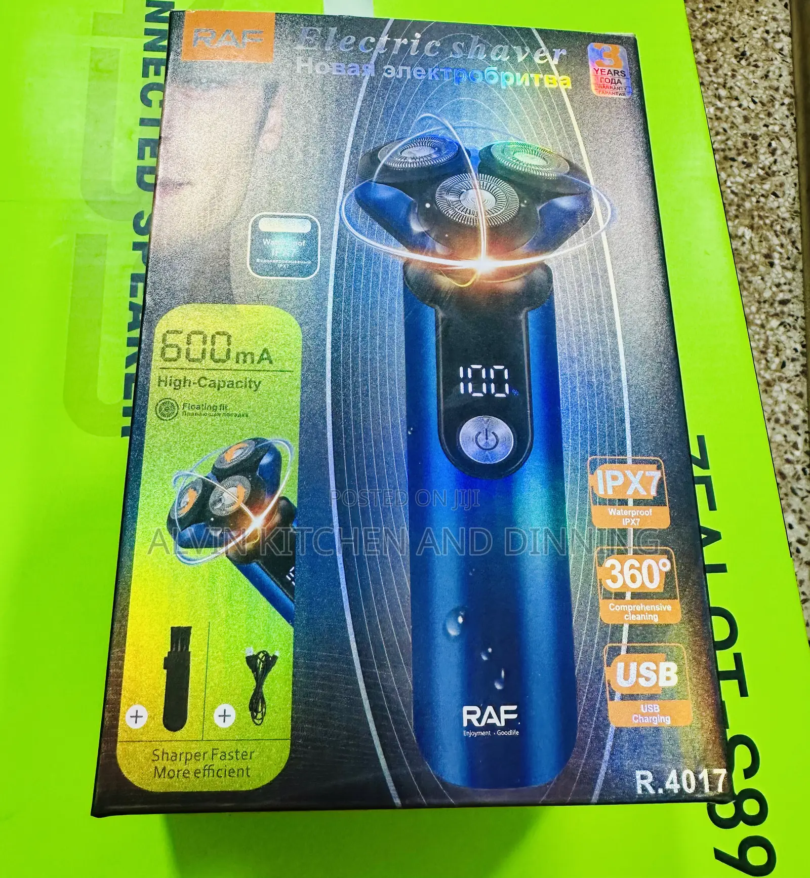 Electric Shaver/ Smoother