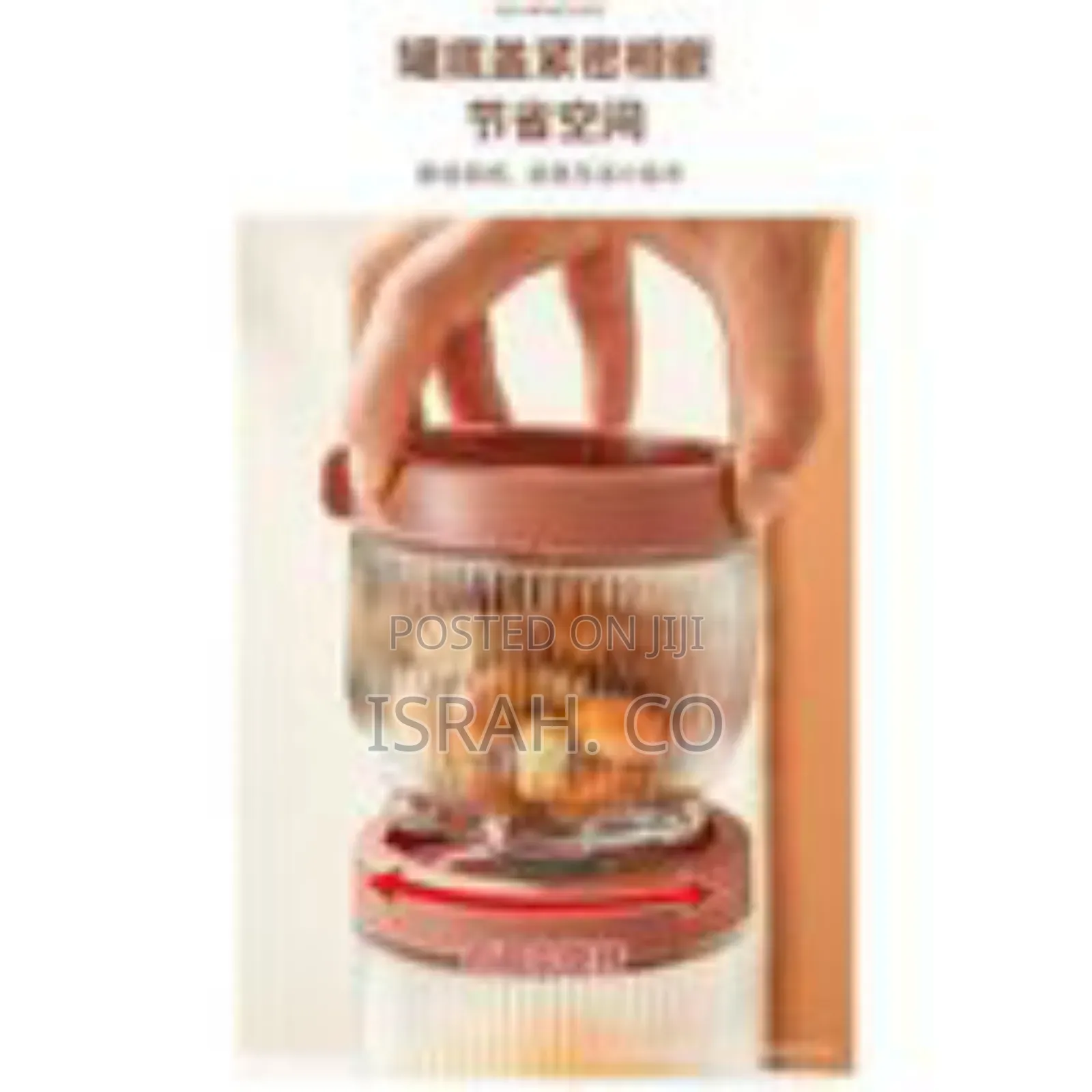 Ribbed Glass Kitchen Storage Canisters With Airtight Lids (Set 0f 3)