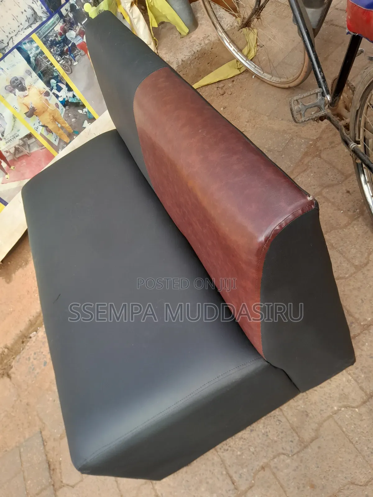 Modern Salon Waiting Chair 3 Seater