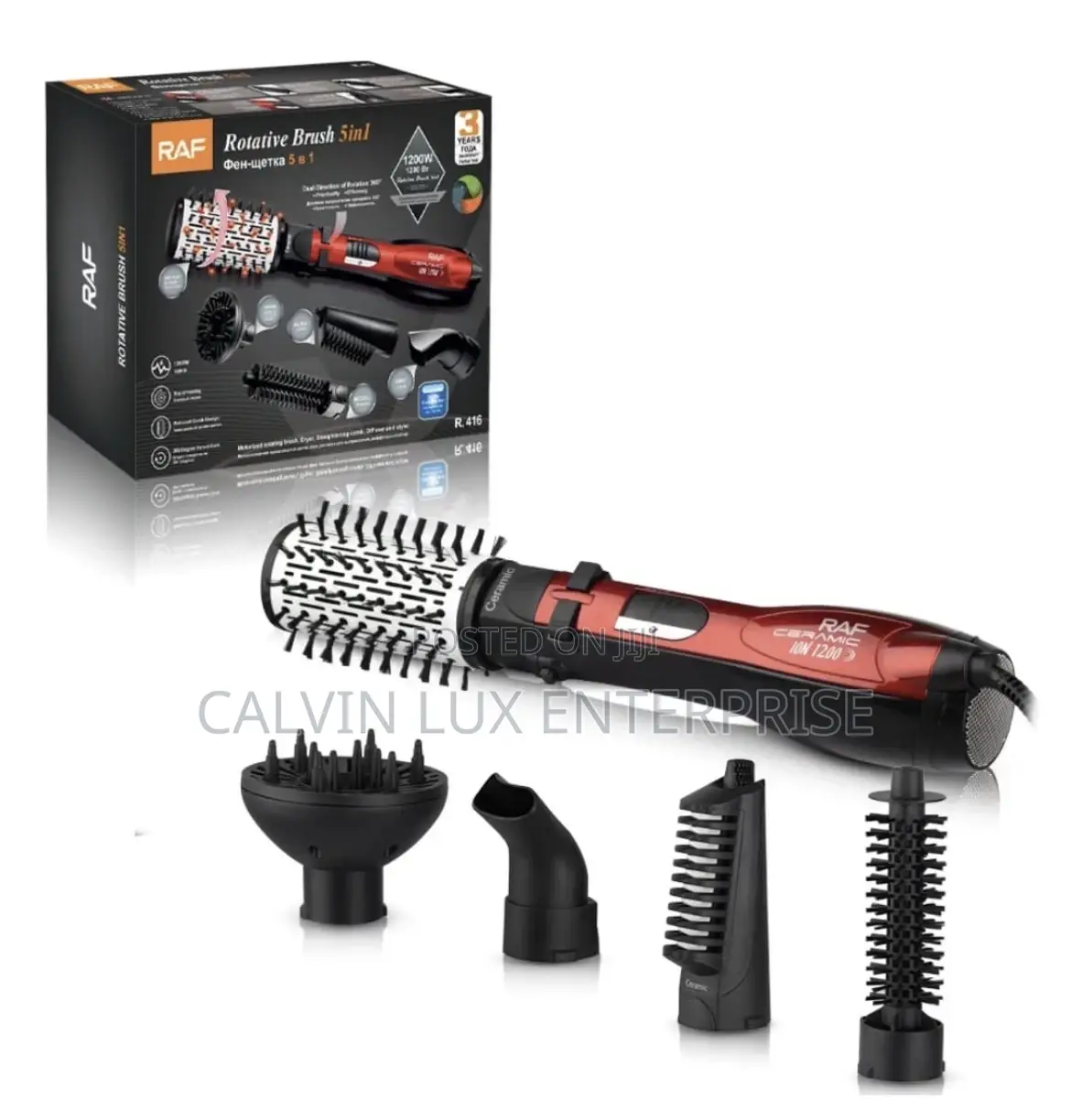 Hair Straightening 5 in 1