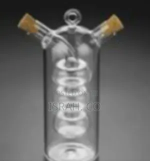 Decorative Dual Glass Oil Vinegar Cruet With Grape Insert