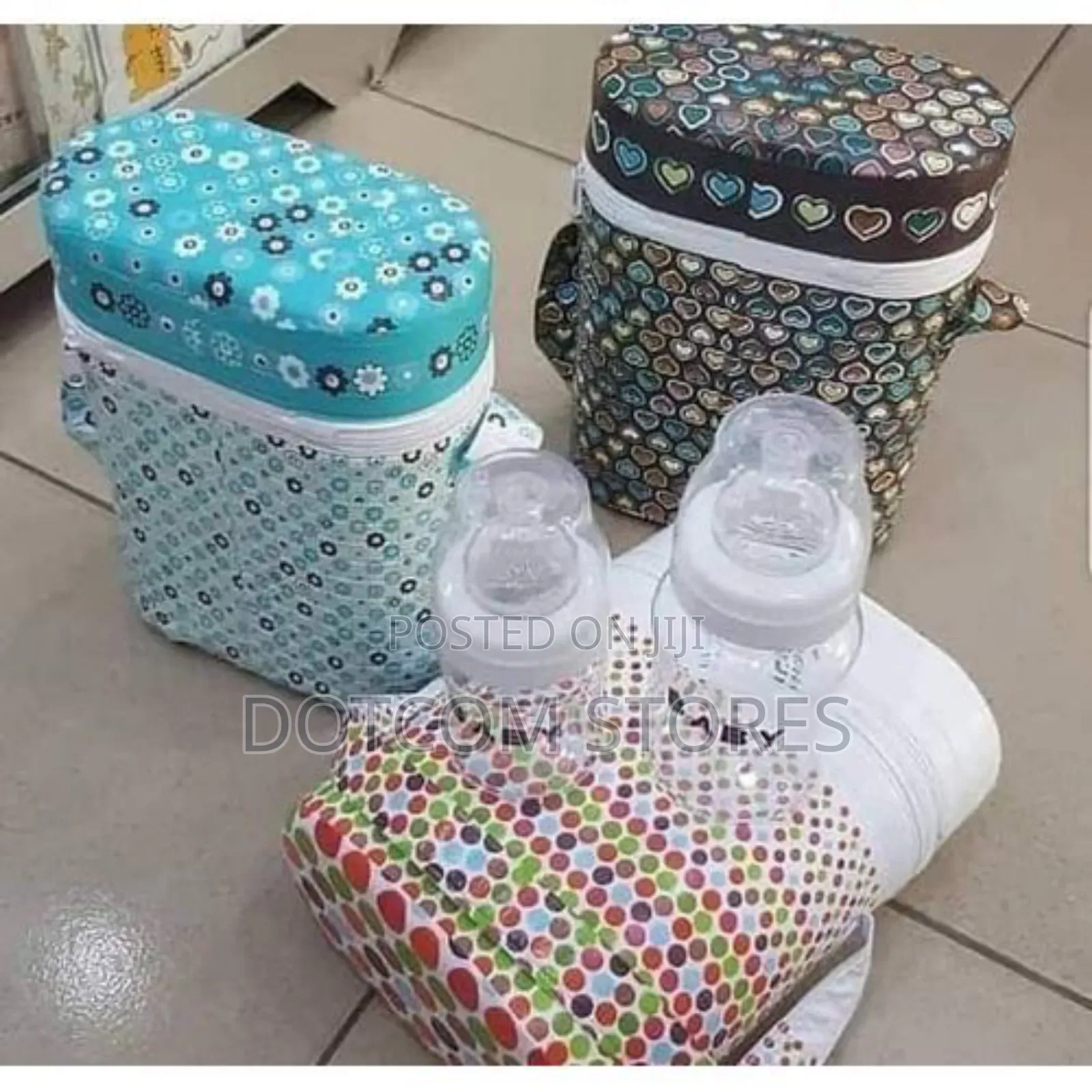 Baby Bottle Milk Warmer With 2 Bottles