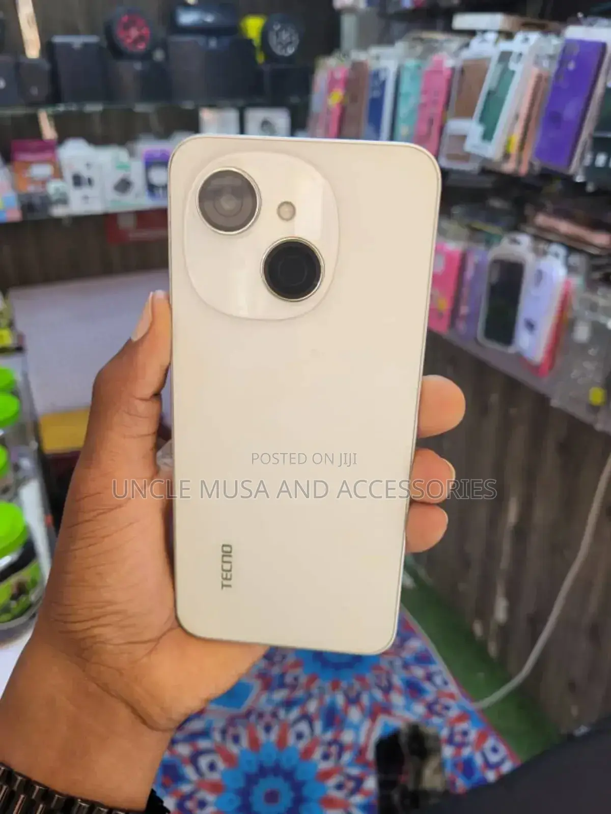 Tecno Pop 8 128 GB White