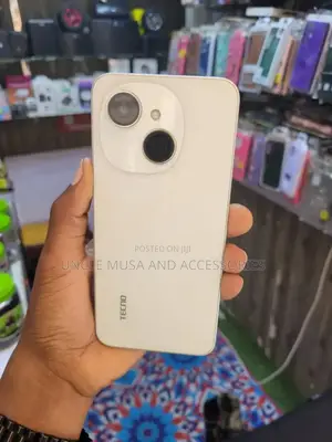Tecno Pop 8 128 GB White