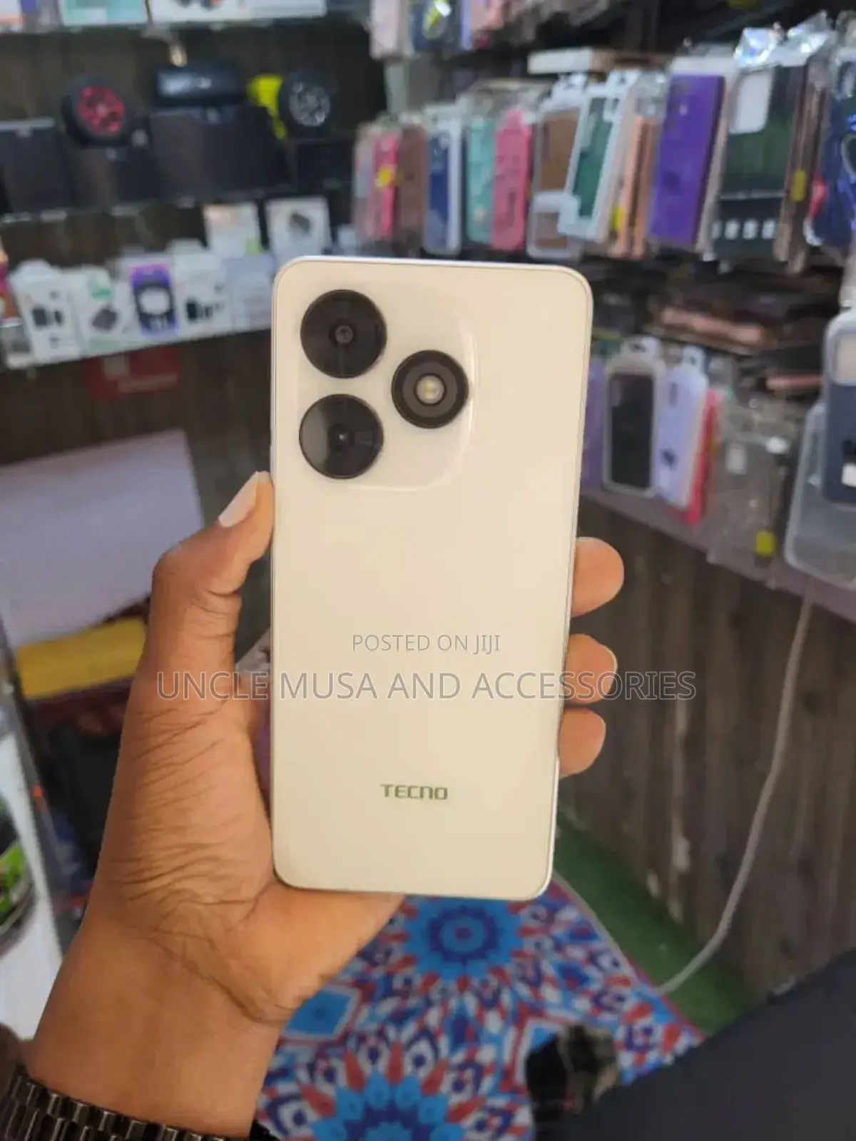 Tecno Pop 8 128 GB White