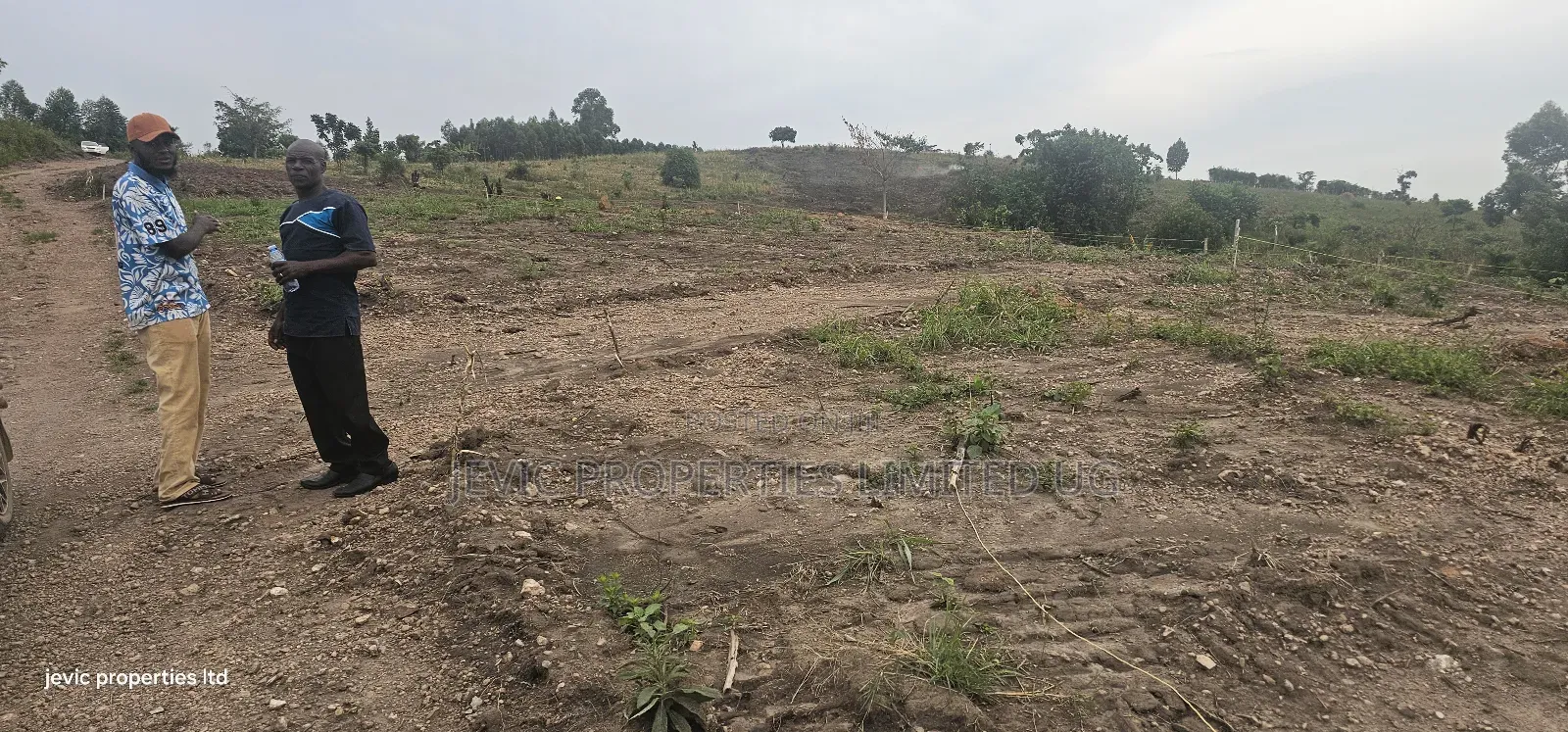 Chap Chap Plots For Sale At Kakiri Gobero