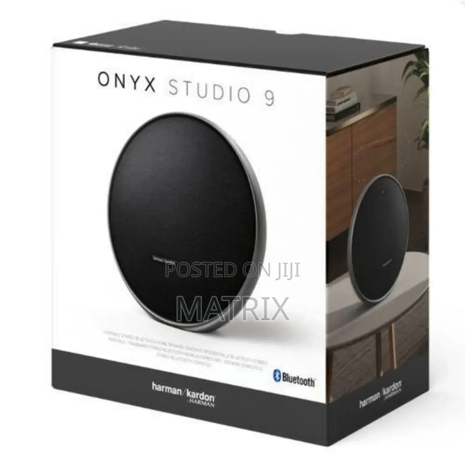 Harman Kardon Onyx Studio 9 Portable Bluetooth Speaker - 50w