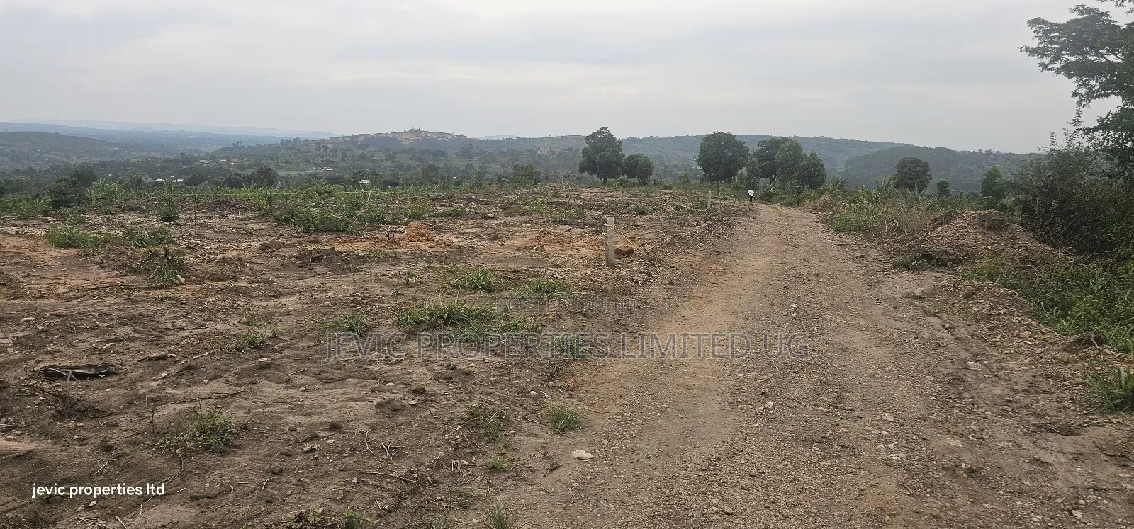 Afew Agreement Plots On Sale At Kakiri- Gobero