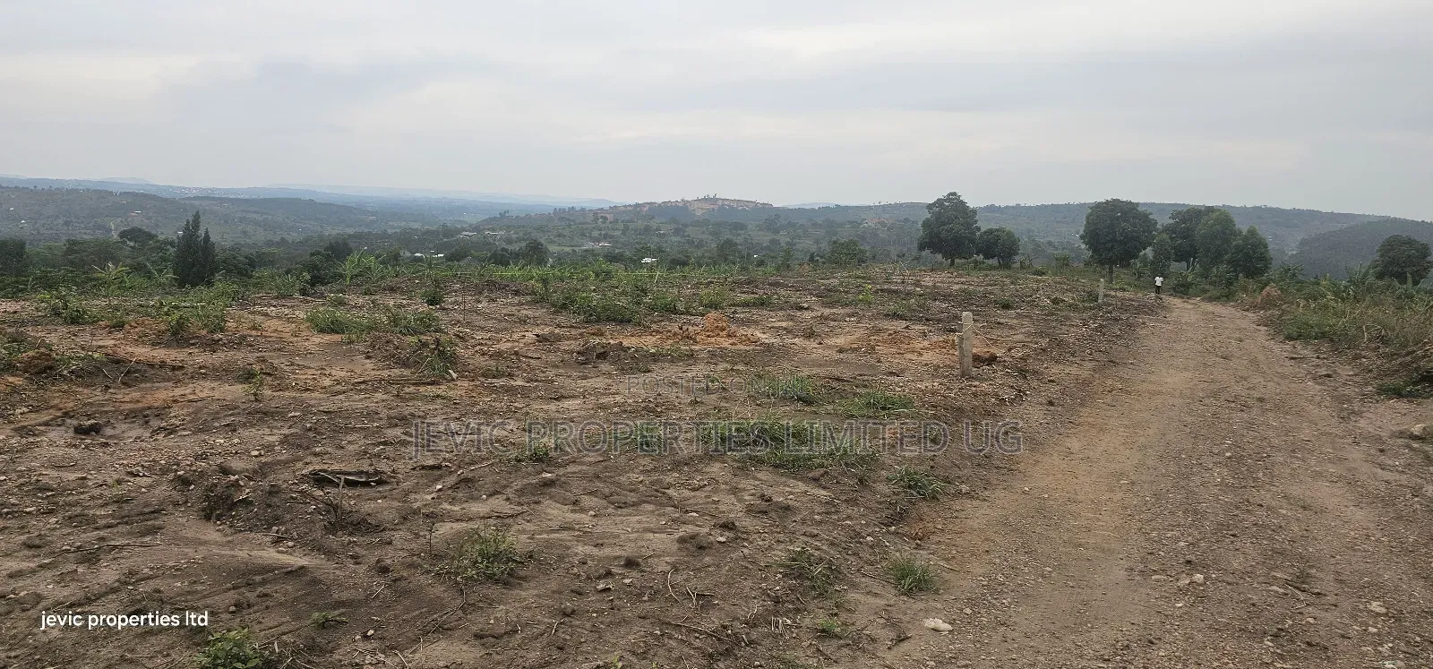 Afew Agreement Plots On Sale At Kakiri- Gobero