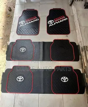 Original Rubber Floor Matsfor Toyota Alphad