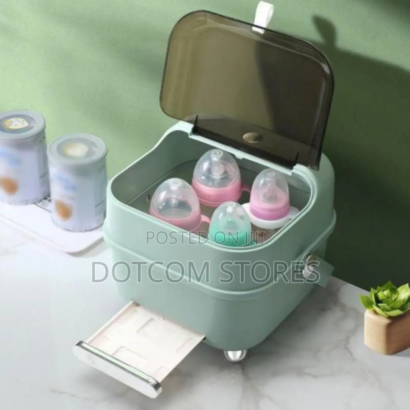 Portable Baby Bottle Sterilizer and Storage Box