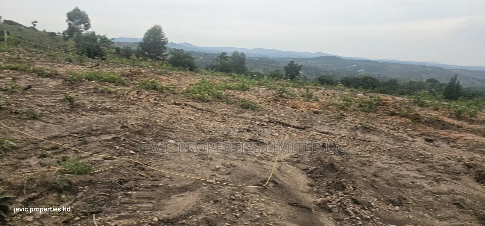 Agreement Estate Plots For Sale At Kakiri Gobero Along Hoima Road.