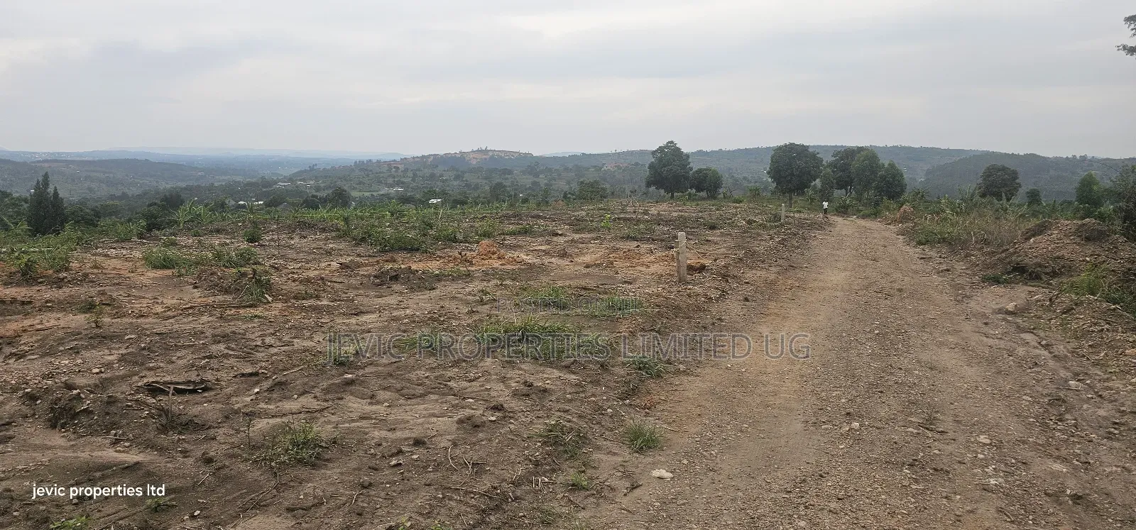 Agreement Estate Plots For Sale At Kakiri Gobero Along Hoima Road.