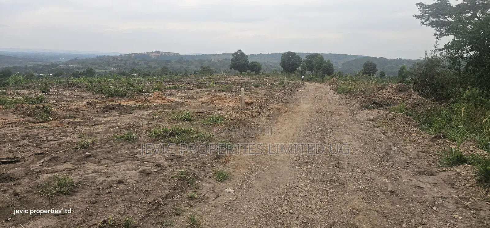 Agreement Estate Plots For Sale At Kakiri Gobero Along Hoima Road.