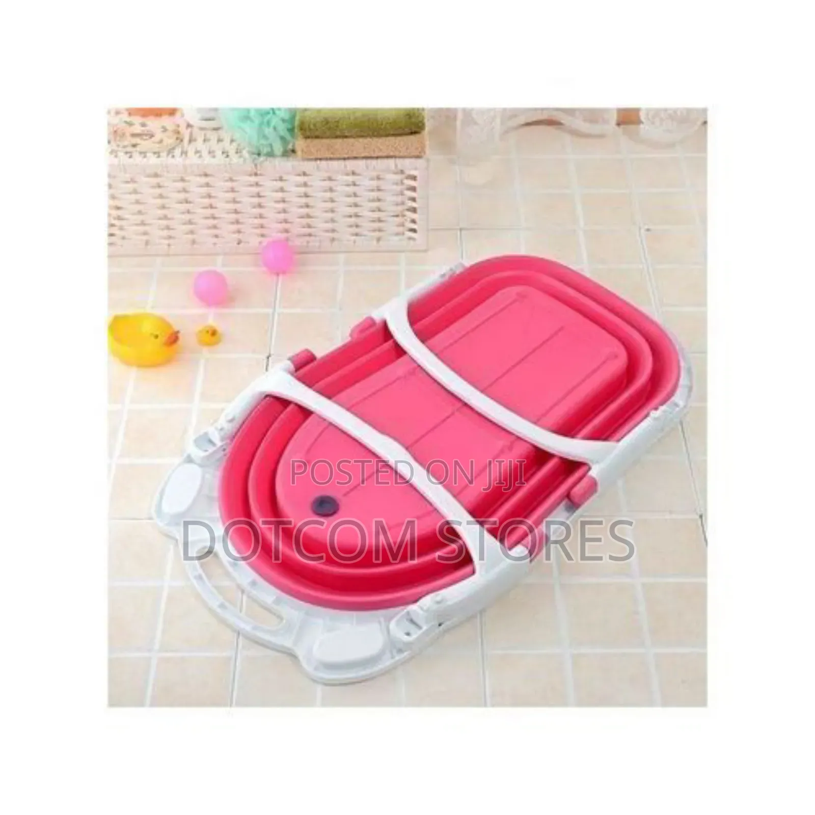 Baby Folding Bathtub and Baby Basin