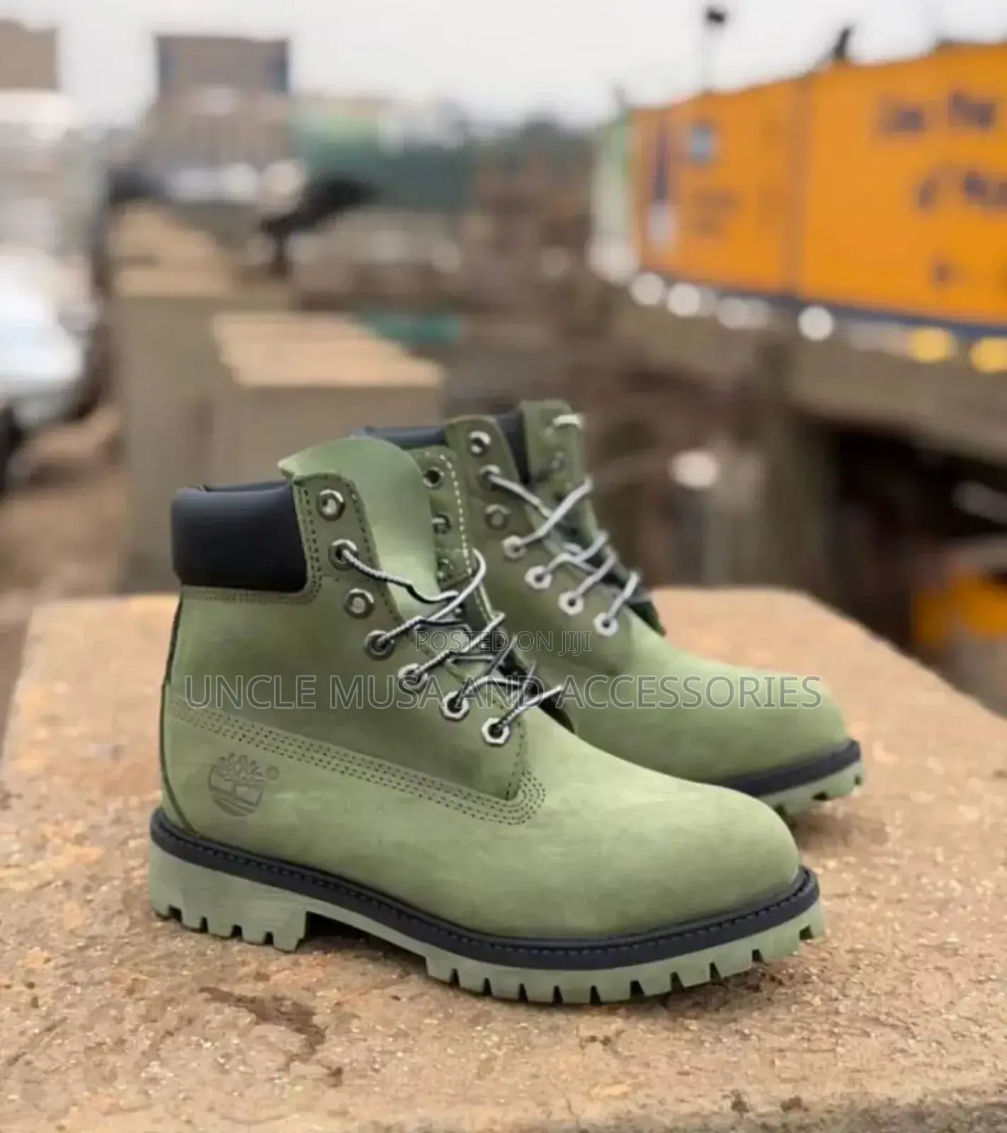 Timber Land Shoes