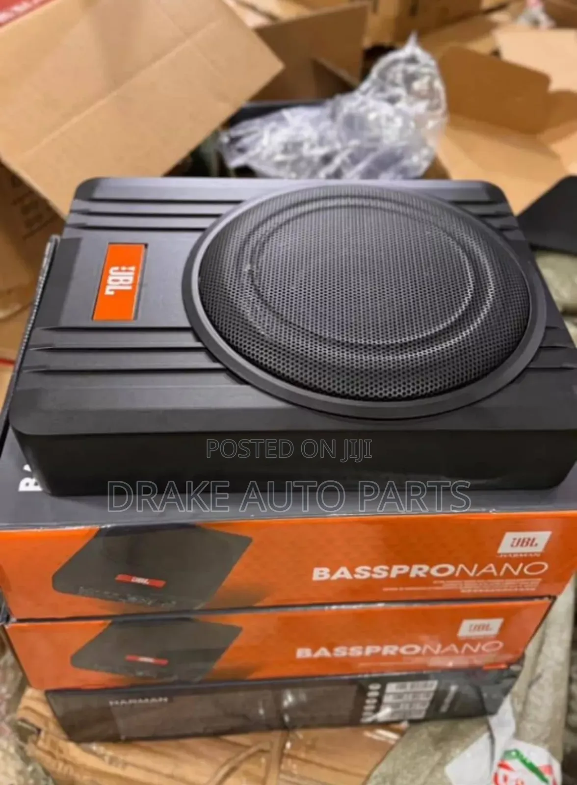 Big Bass JBL Underseat Woofer for All Cars Available