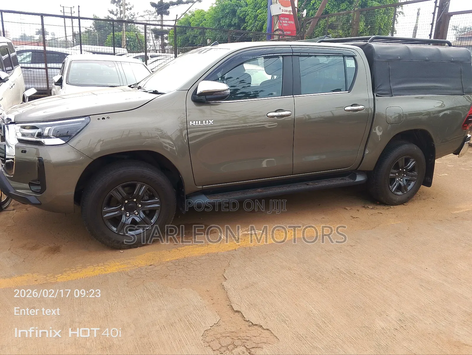 Toyota Hilux Revo Smart Cab Deisel 2.4 AWD 2020 Green