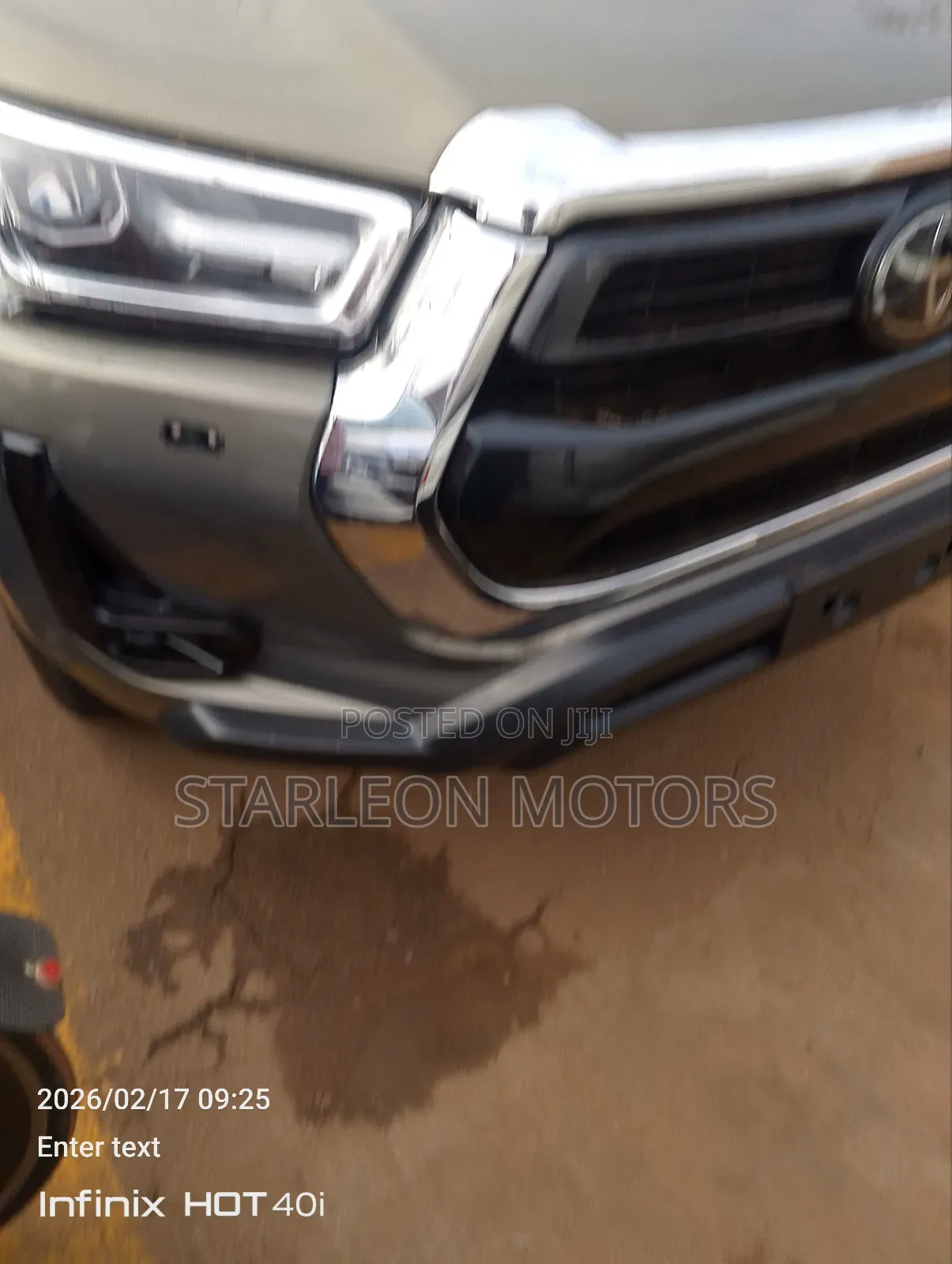 Toyota Hilux Revo Smart Cab Deisel 2.4 AWD 2020 Green