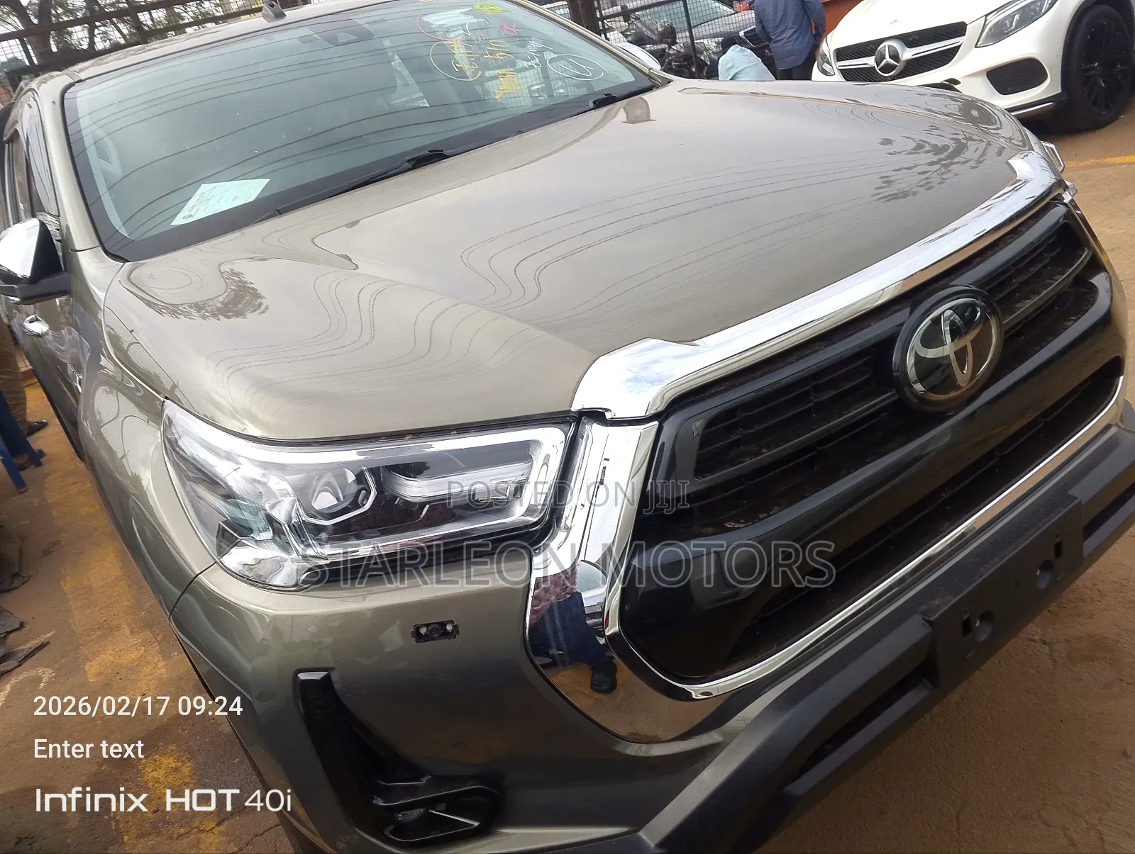 Toyota Hilux Revo Smart Cab Deisel 2.4 AWD 2020 Green