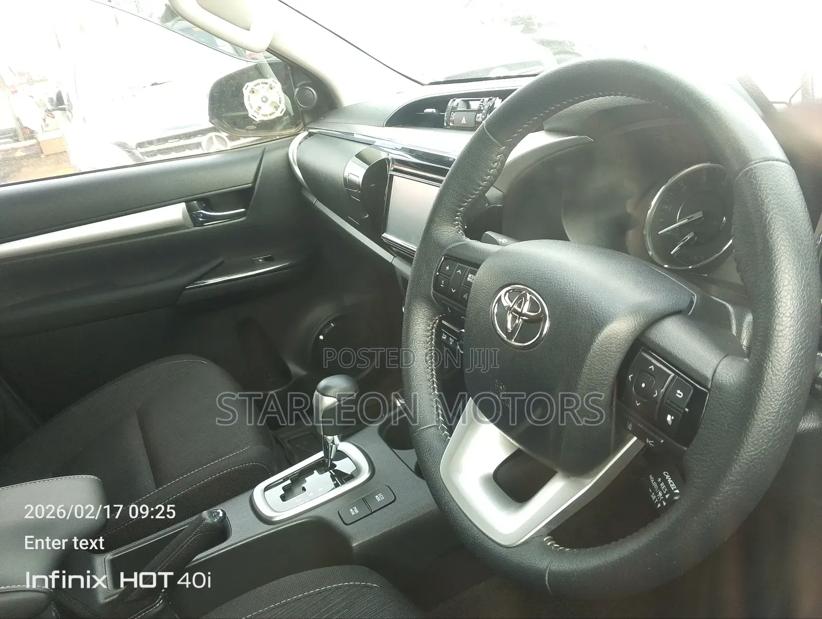 Toyota Hilux Revo Smart Cab Deisel 2.4 AWD 2020 Green