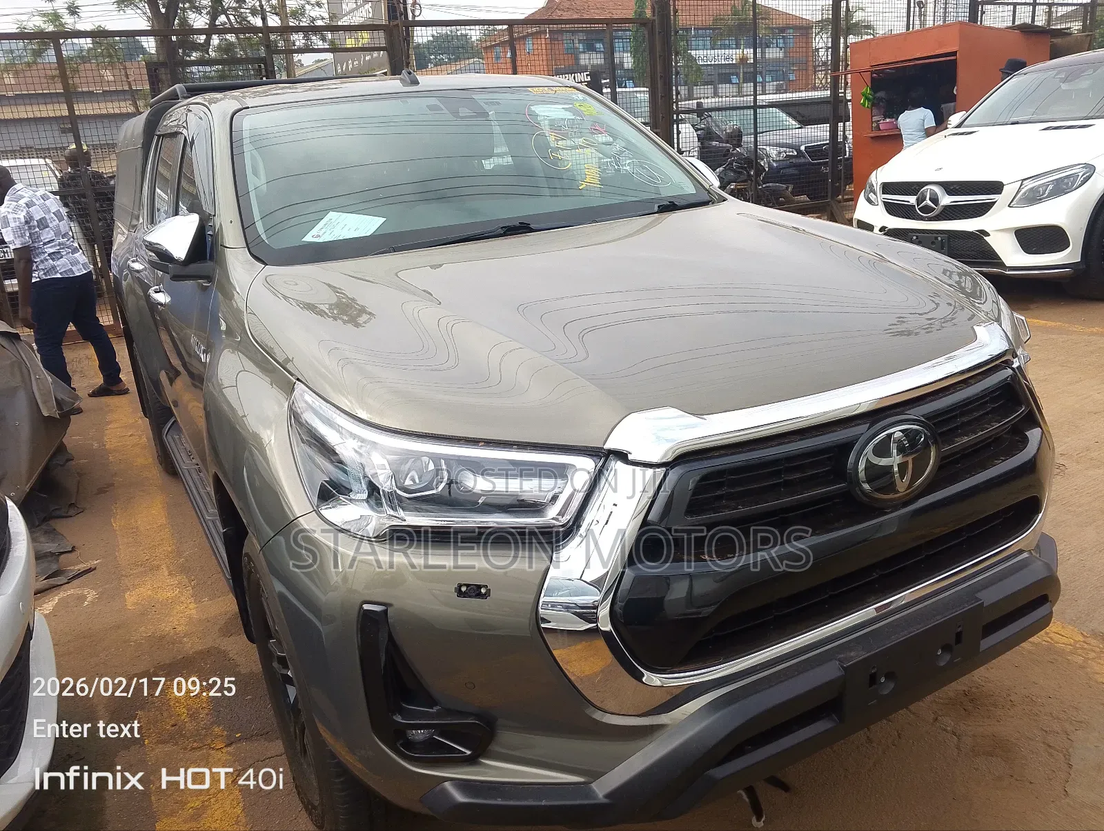 Toyota Hilux Revo Smart Cab Deisel 2.4 AWD 2020 Green