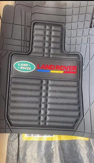 Original Rubber Floor Mats for All Land Rover's Series Available