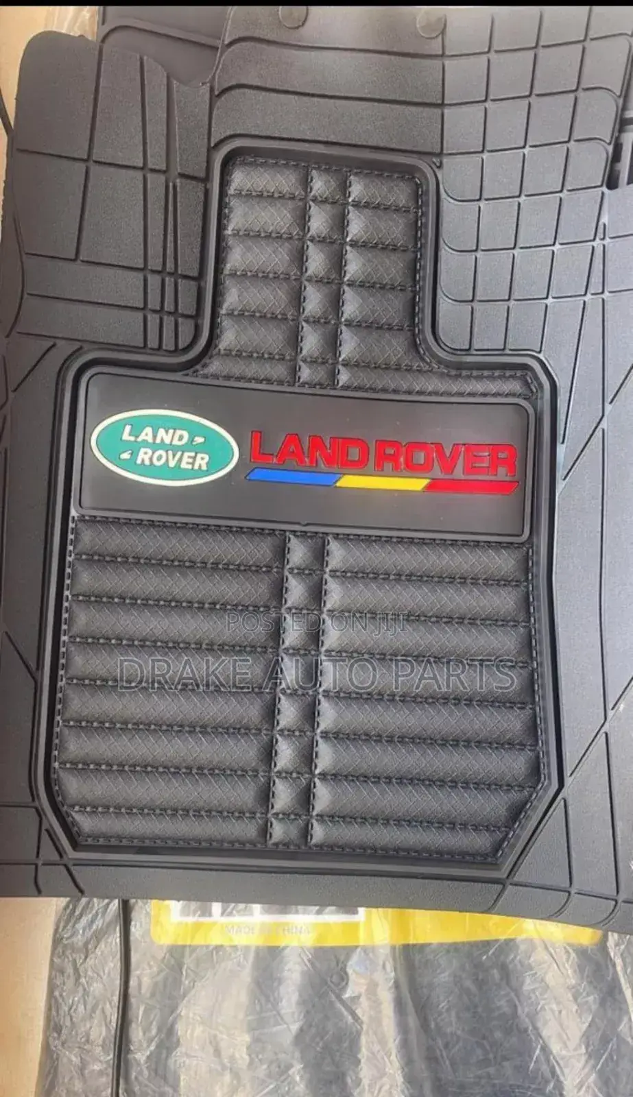 Original Rubber Floor Mats for All Land Rover's Series Available