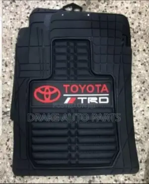 Original Rubber Floor Mats for All Toyota Cars Series