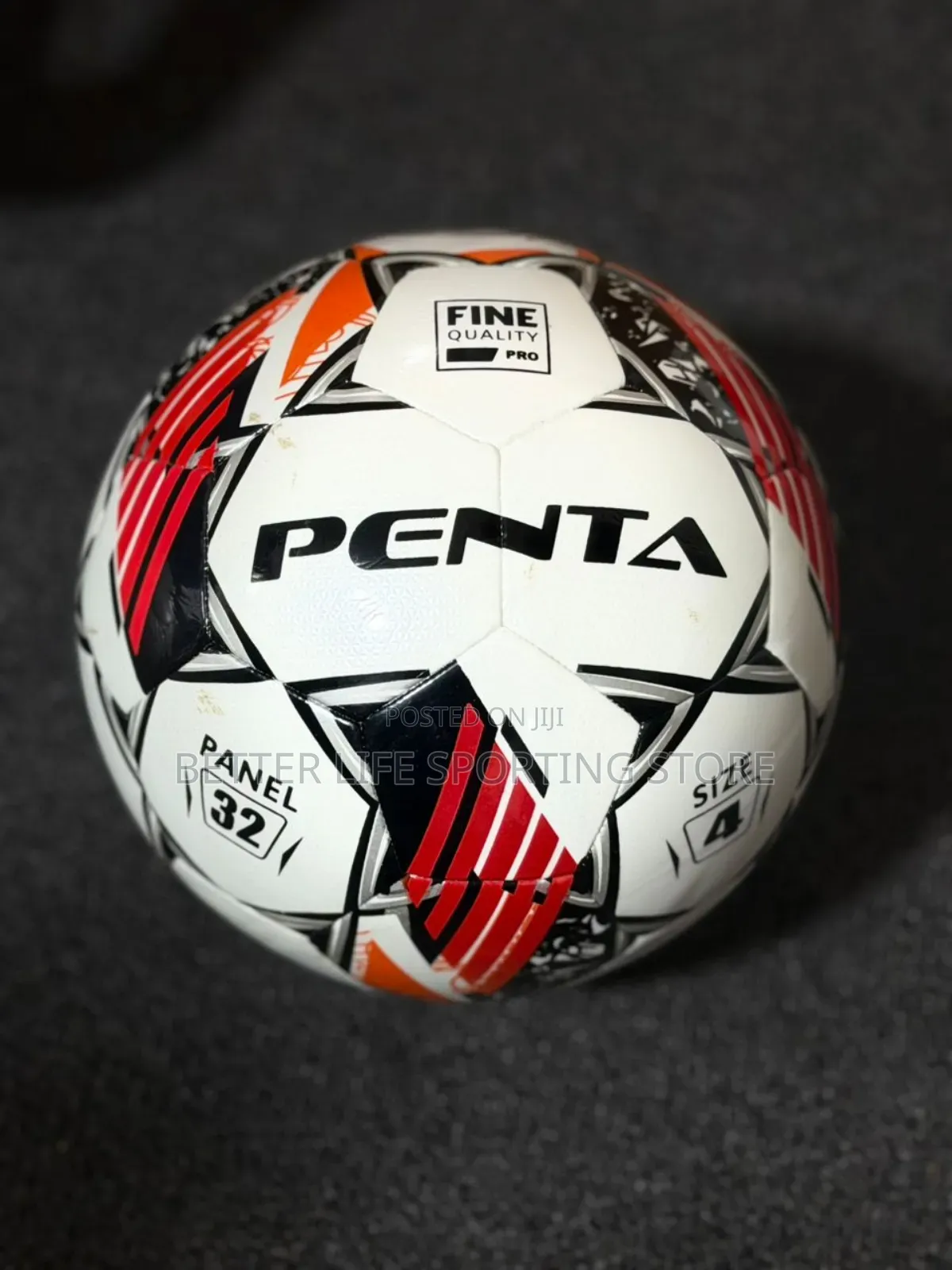 Football Penta Tubeless Size 5 Waterproofed