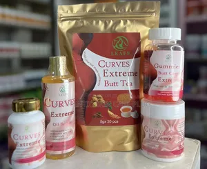 Hips Curves Extreme Enlargement Combo 2weeks