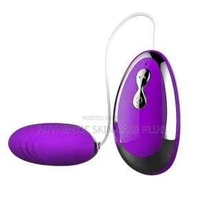 Remote Silicone Egg Vibrator With Dual Motor.