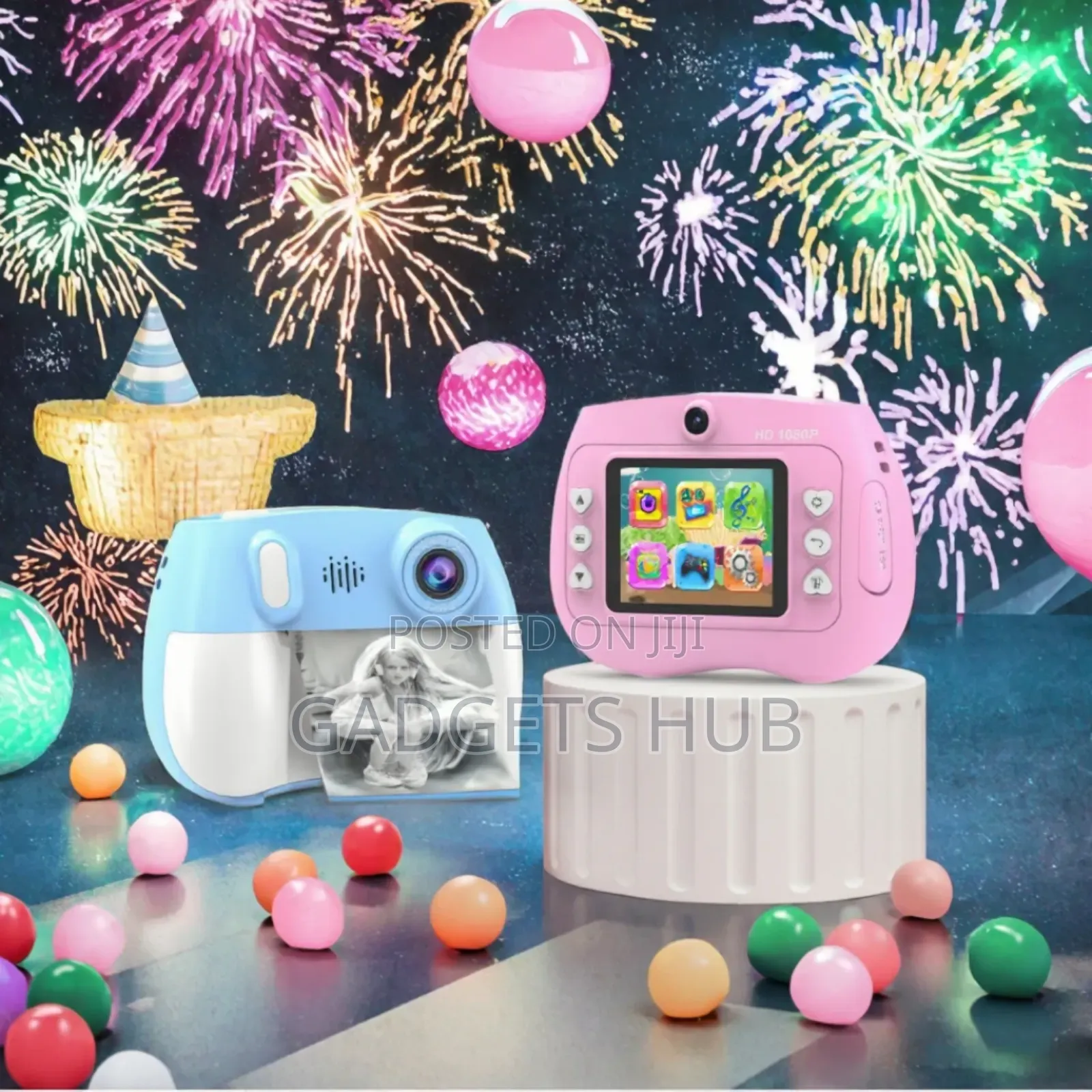 Children's Digital Video Camera With Wifi 2.4" Screen 166 Wide Angle