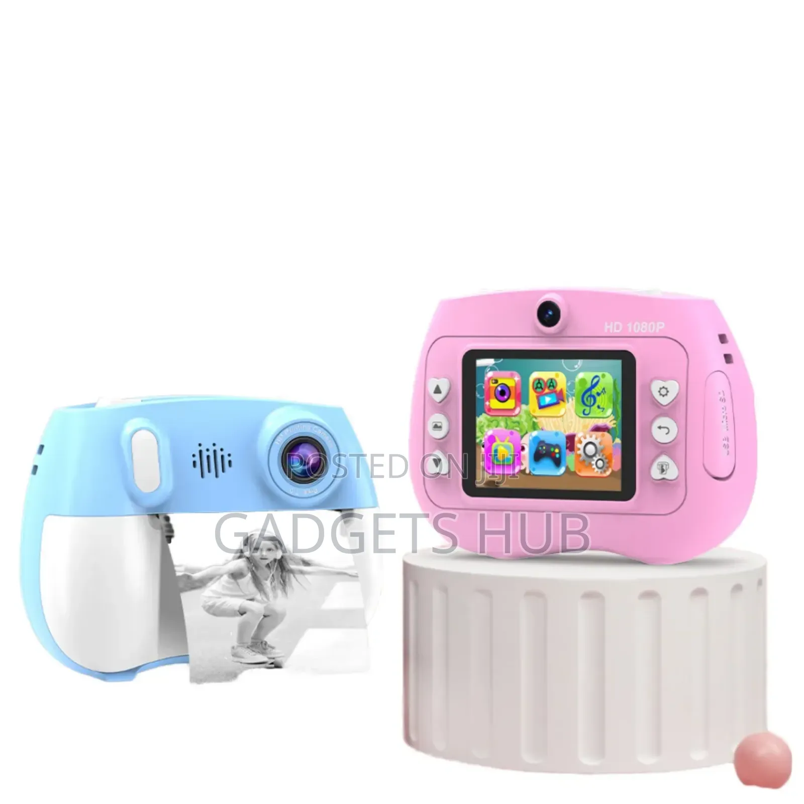 Children's Digital Video Camera With Wifi 2.4" Screen 166 Wide Angle