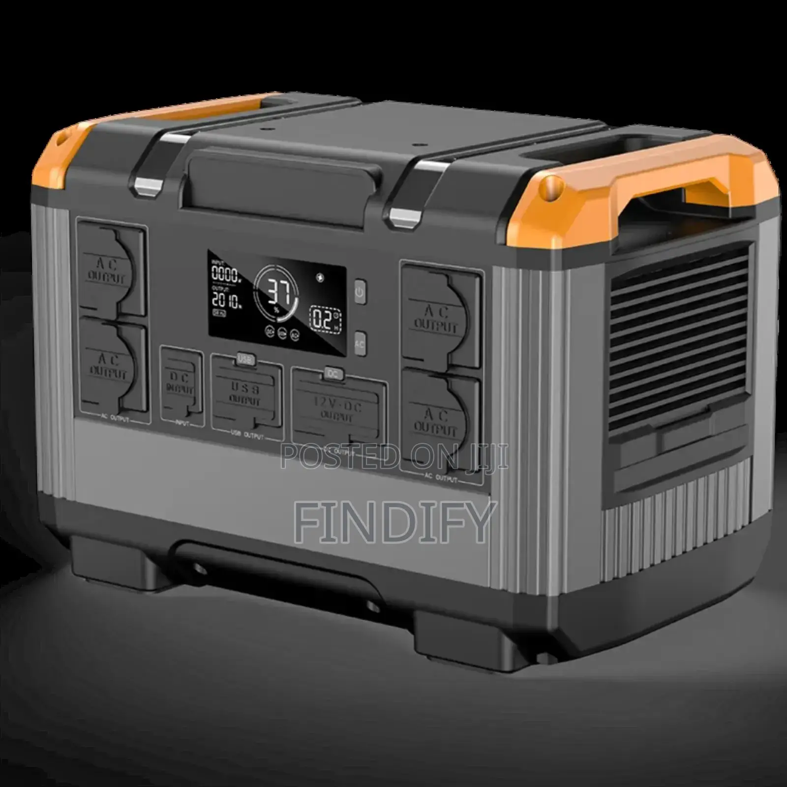 Solar Generator Set 2400w Powerstation 230v