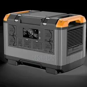 Solar Generator Set 2400w Powerstation 230v