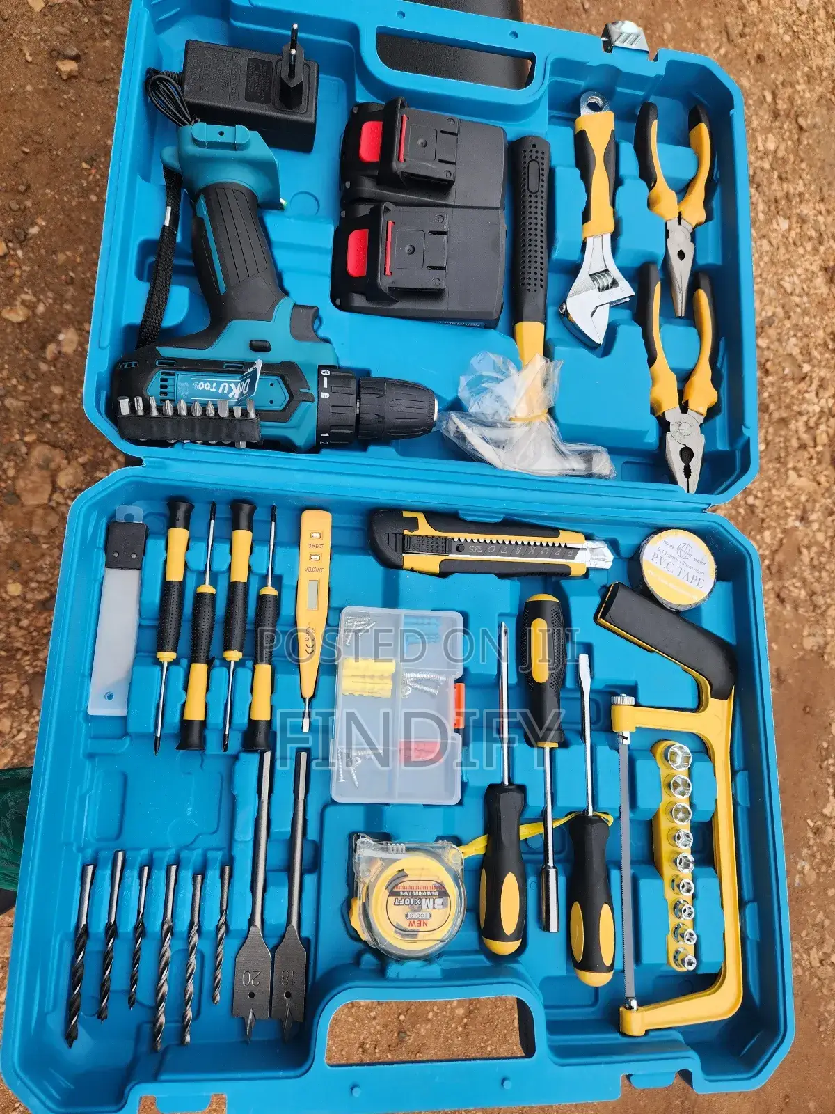 75 In 1 Tools Set Cordless Power Drill Electric Tool