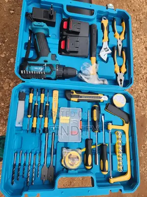 75 In 1 Tools Set Cordless Power Drill Electric Tool
