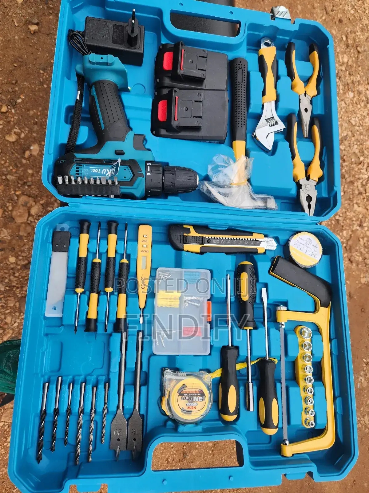 75 In 1 Tools Set Cordless Power Drill Electric Tool