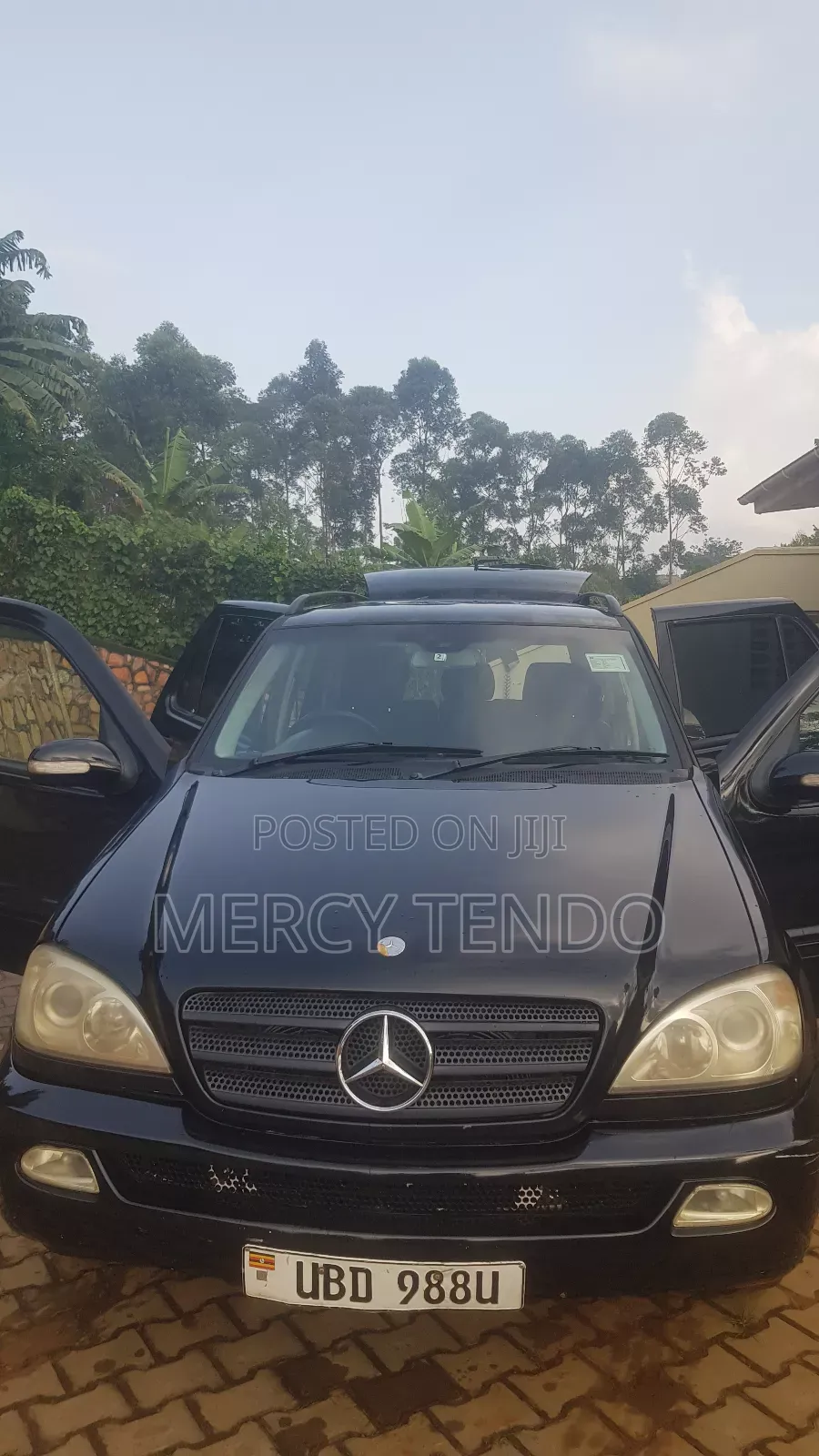 Mercedes-Benz C320 2001 Black