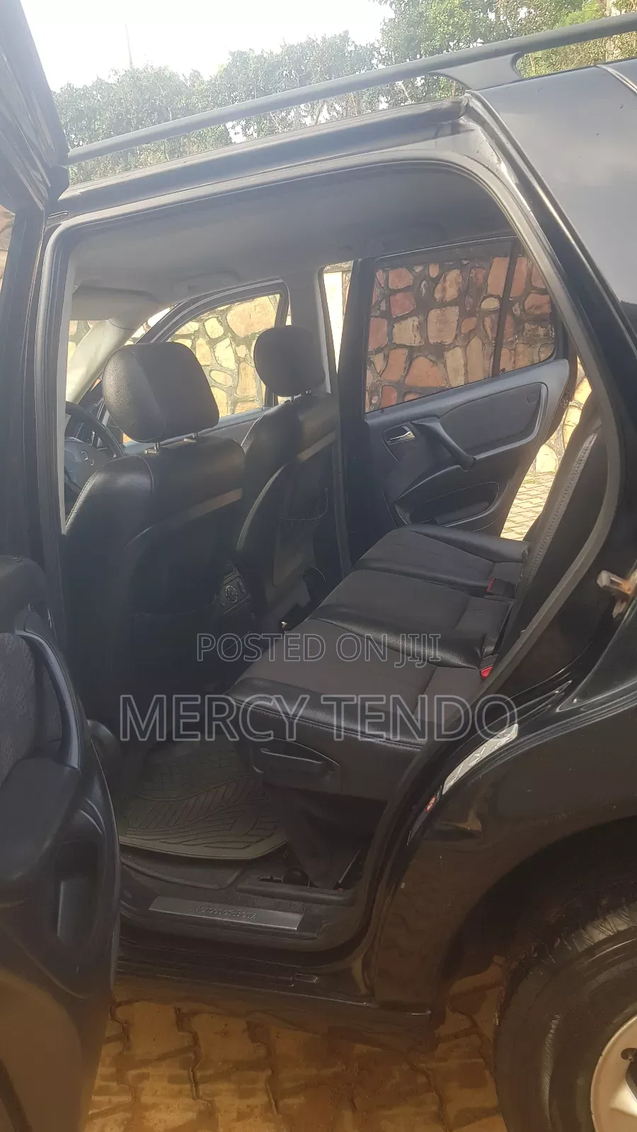 Mercedes-Benz C320 2001 Black