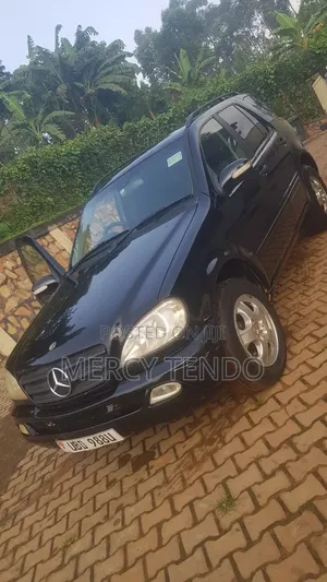 Mercedes-Benz C320 2001 Black
