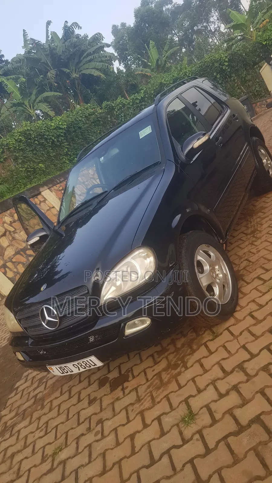 Mercedes-Benz C320 2001 Black