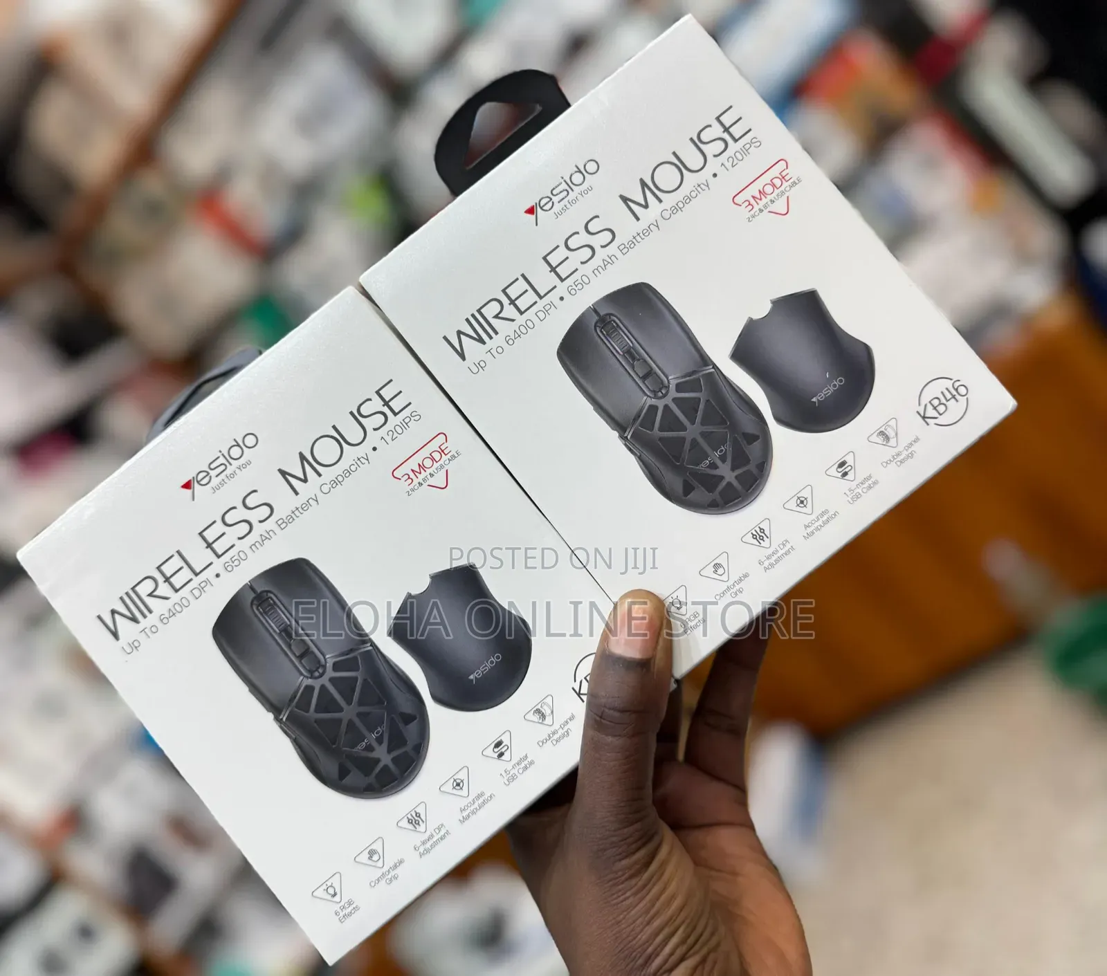 Yesido Kb46 Wireless Mouse